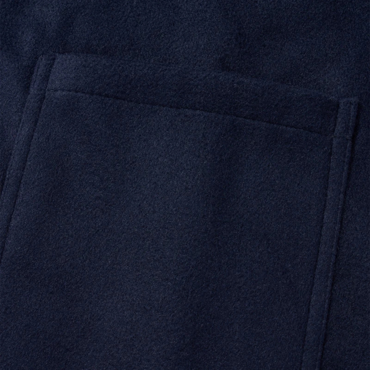 Montrose Ridge Men's Wool Blend Toggle Duffle Coat