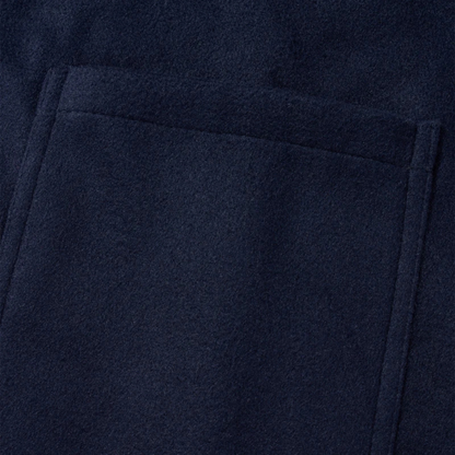 Montrose Ridge Men's Wool Blend Toggle Duffle Coat
