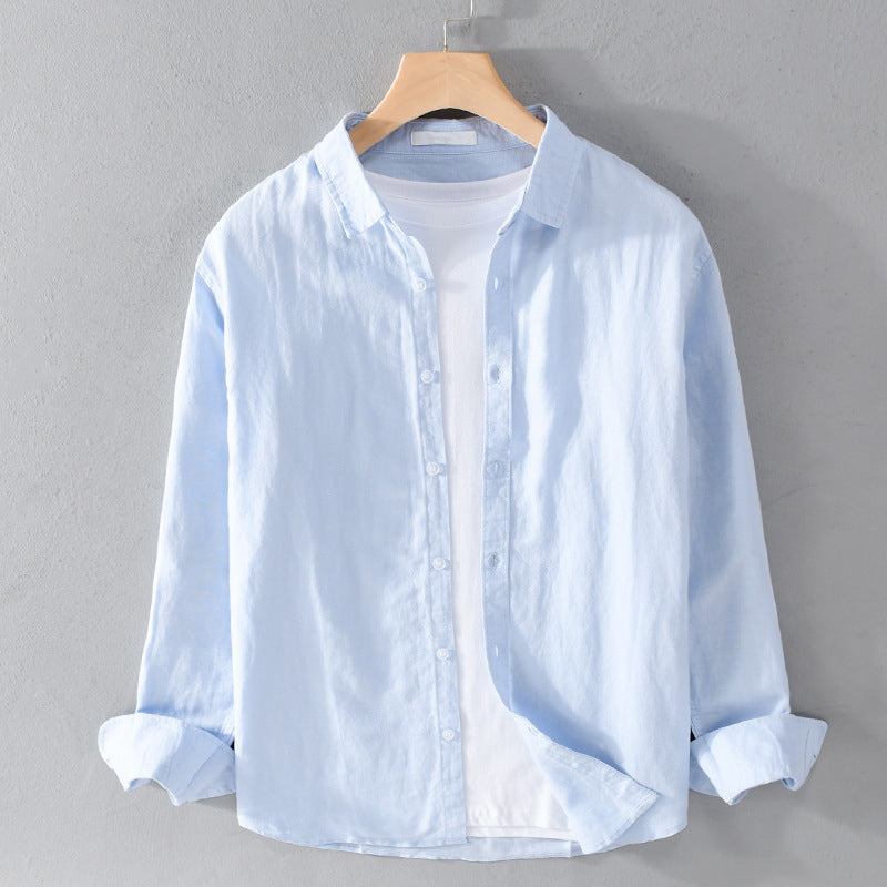 Men's Relaxed Fit Cotton Shirt