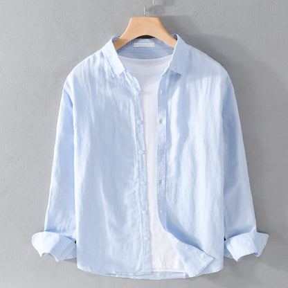 Men's Relaxed Fit Cotton Shirt