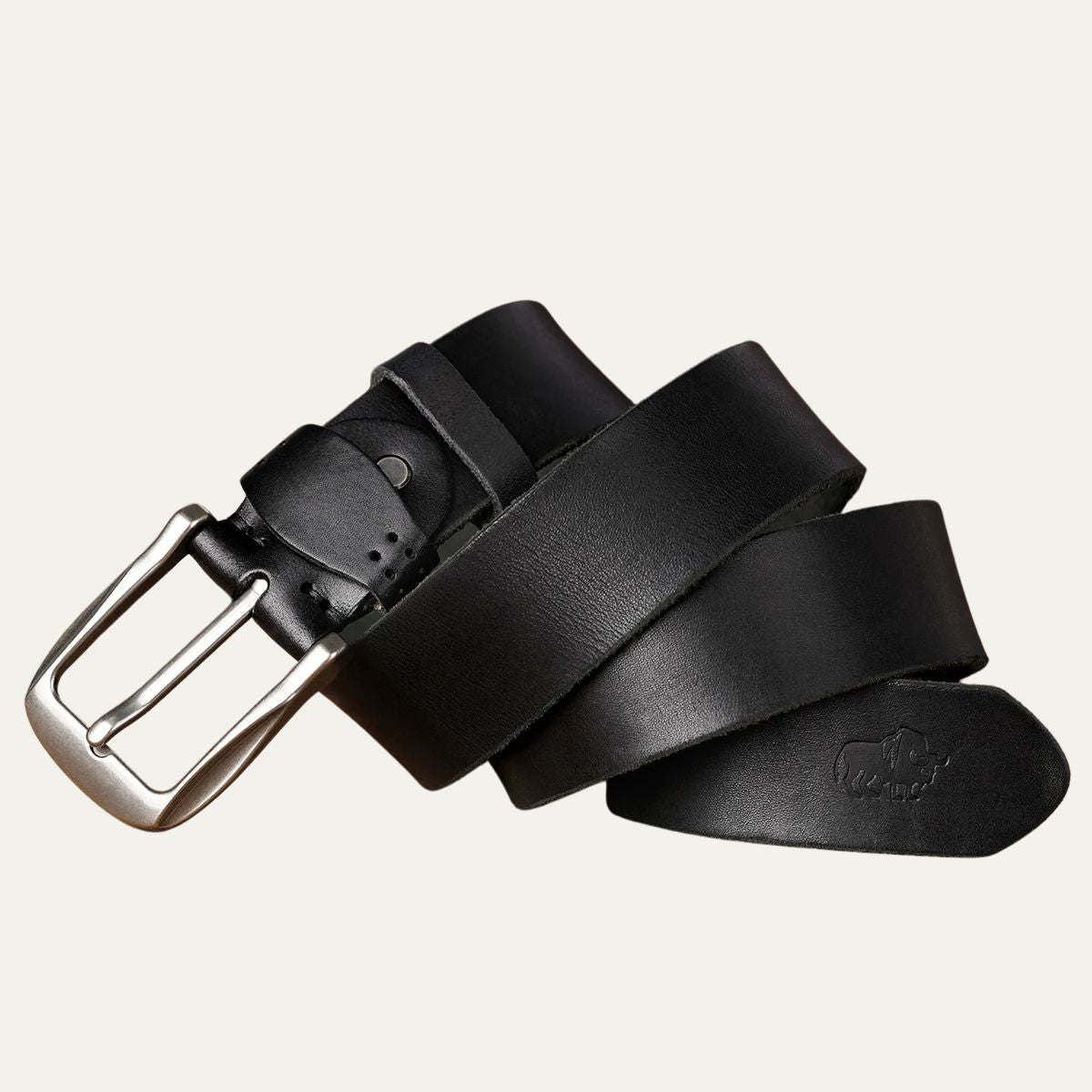 Farnham Classic Cowhide Leather Belt Hand Finished - Vonnera