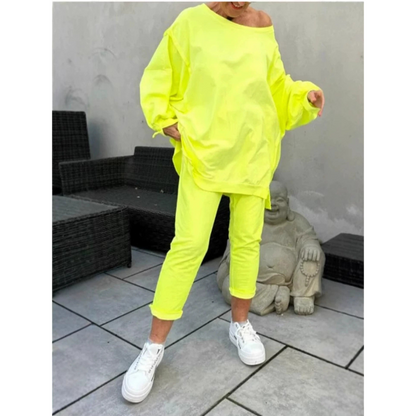 Women's Oversized Lounge Set And Pants