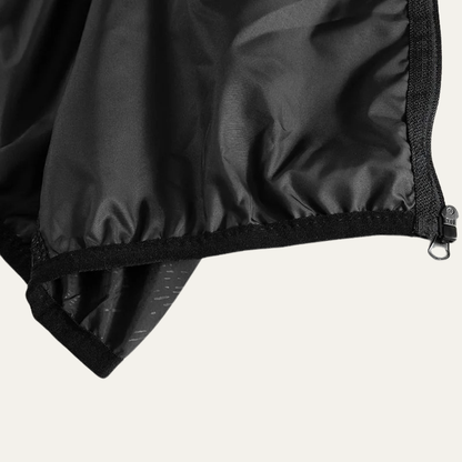 Vernazza Men's Hooded Windbreaker Waterproof Lightweight Jacket