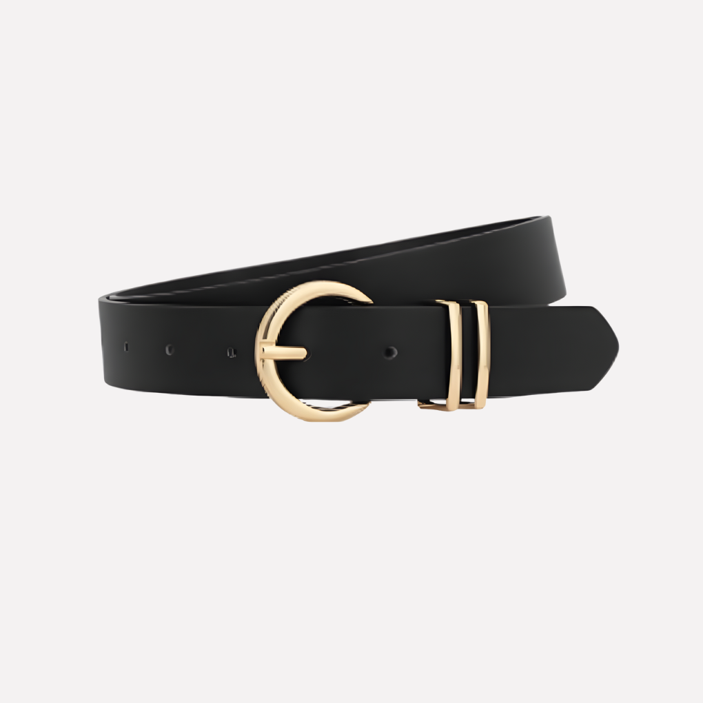 Women's Leather Belt Strap - Vonnera