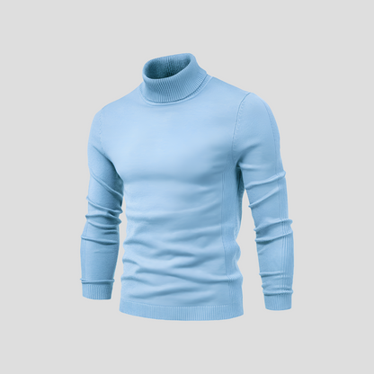 Men's Turtleneck Wool Sweater