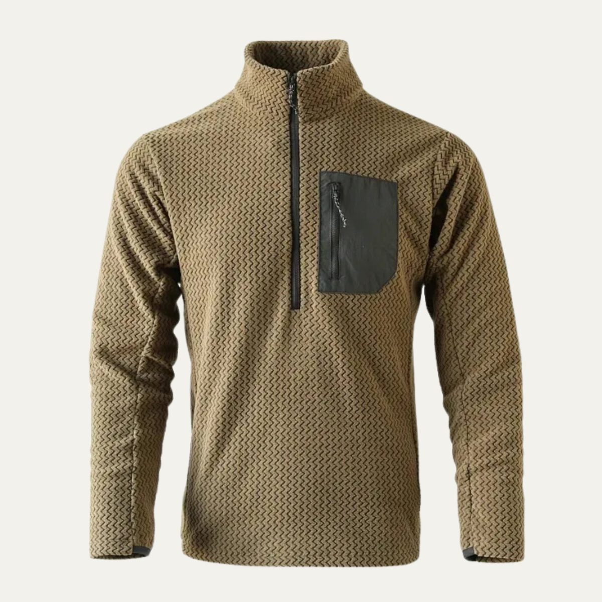 Warwick Men's Wavy Sweater Chest Pocket - Vonnera