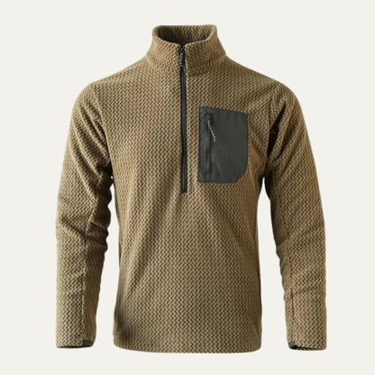 Warwick Men's Wavy Sweater Chest Pocket - Vonnera