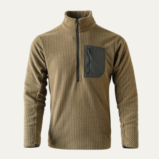 Warwick Men's Wavy Sweater Chest Pocket - Vonnera