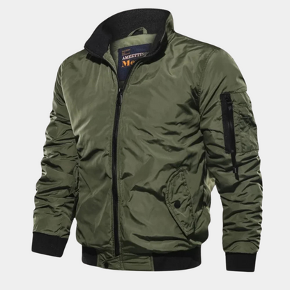 Lars Men's Windbreaker Bomber Jacket
