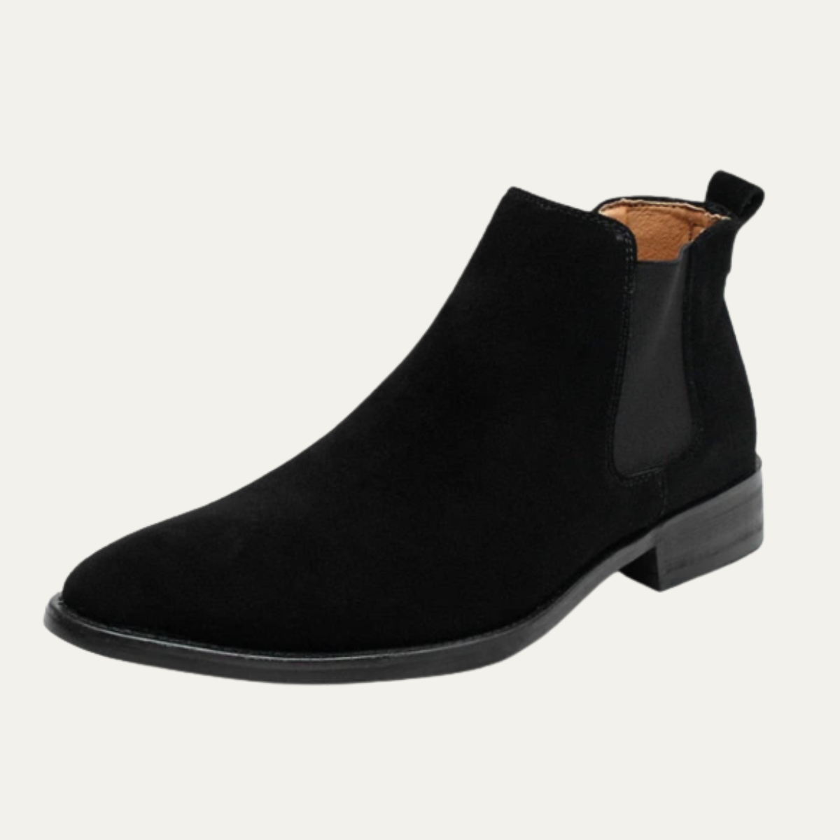 Rockwell Men's Suede Chelsea Boots - Vonnera
