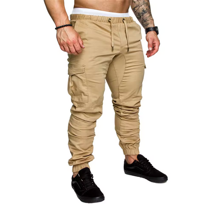 Men's Cargo Joggers Multi-Pocket Rugged Pants - Vonnera