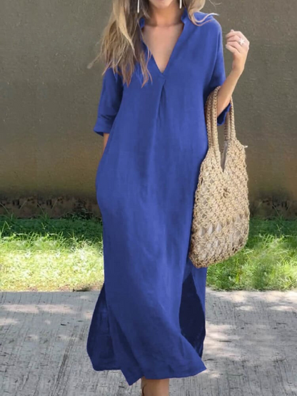 Women's Maxi Dress Elegant Lightweight