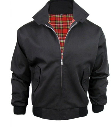 Men's Harrington Jacket Comfortable