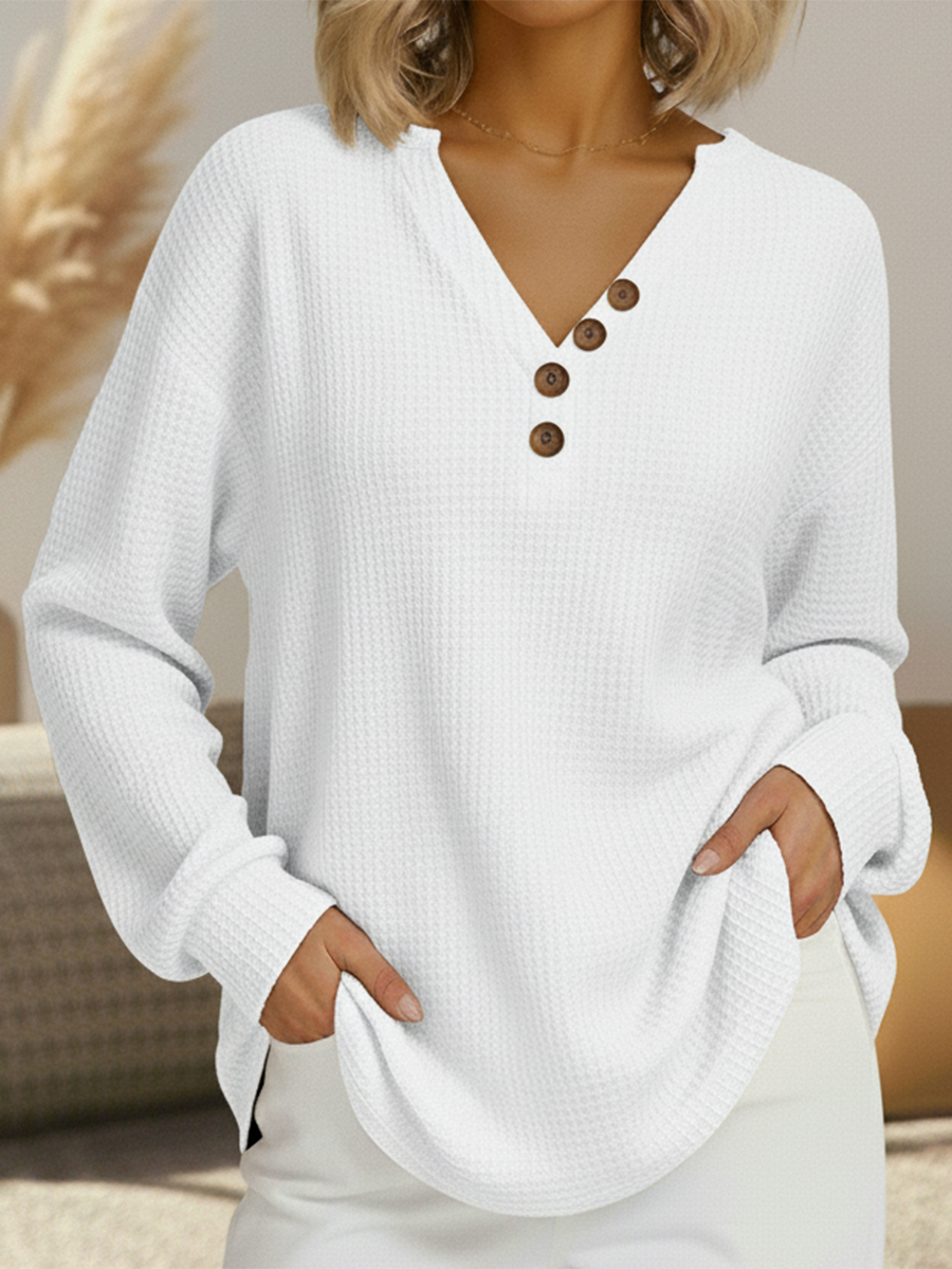 Myra™ | Soft Long Sleeve Sweater