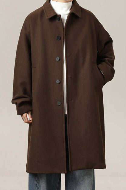 Men's Wool Overcoat Warm Classic - Vonnera