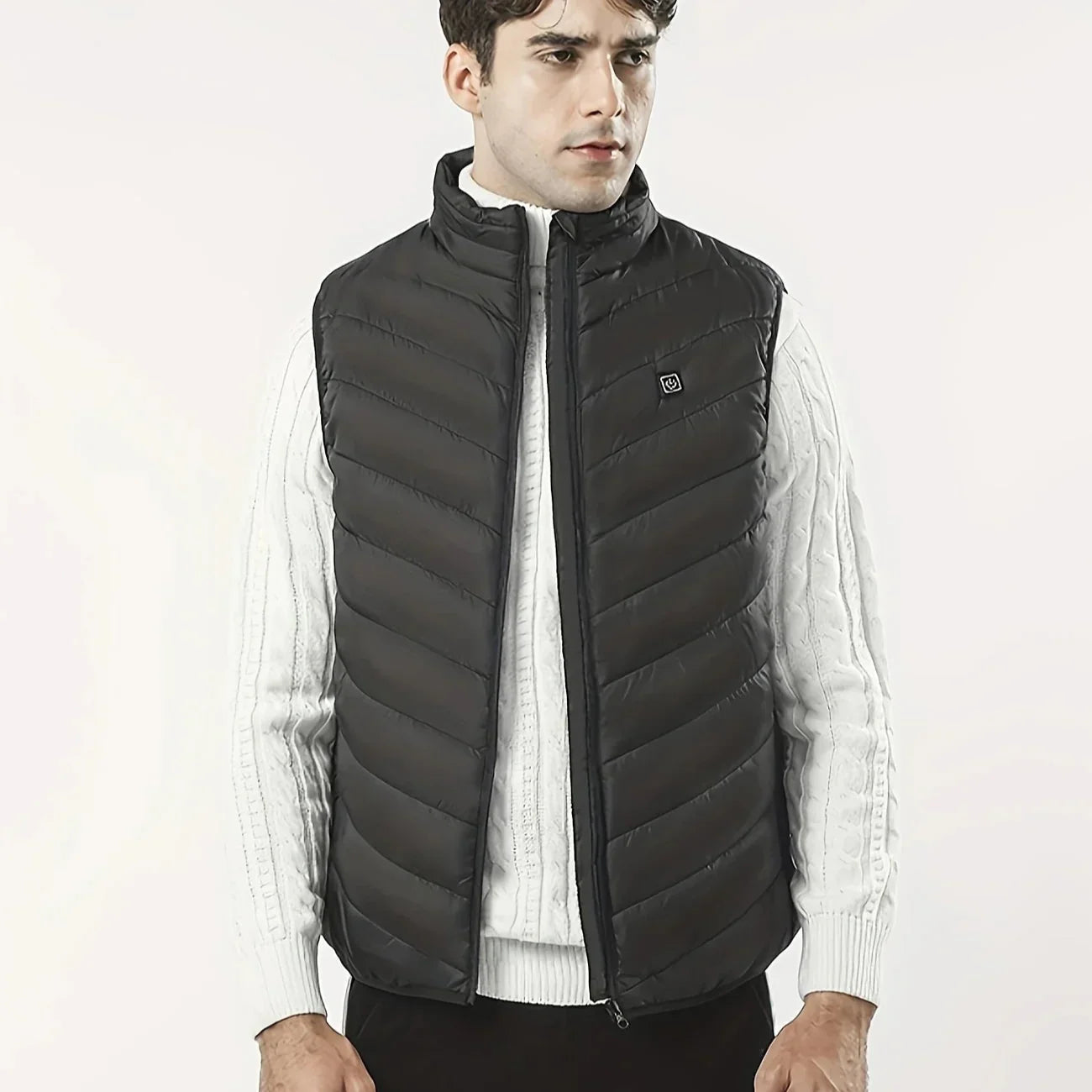 USB Heated Vest Electric Body Warmer Jacket