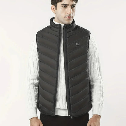 USB Heated Vest Electric Body Warmer Jacket