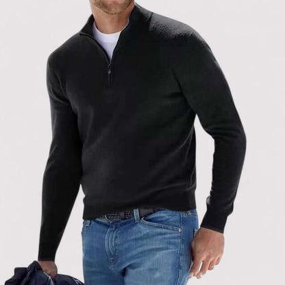 Men's Half-Zip Sweater Bellagio