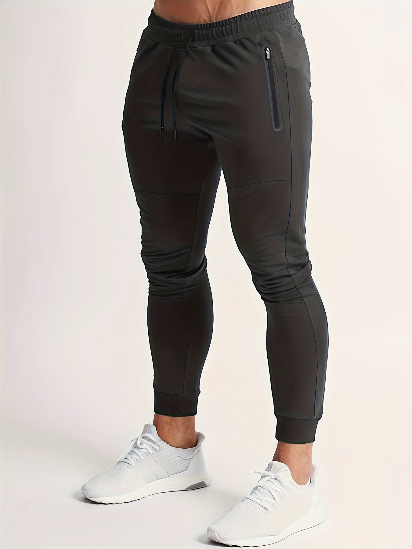 Men's Slim Fit Jogger Pants - Vonnera