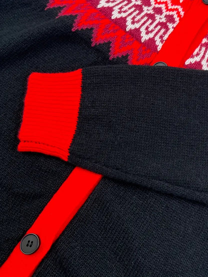 Women's Patterned Cardigan Sweater