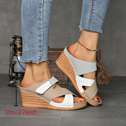Women's Wedge Slides