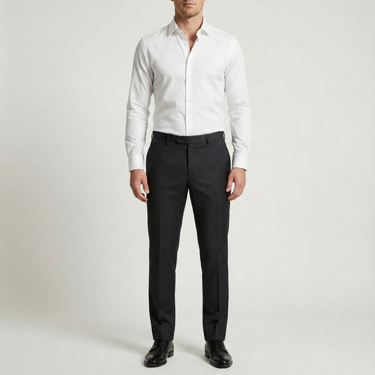 Men's Wrinkle-Resistant Dress Shirt - Vonnera