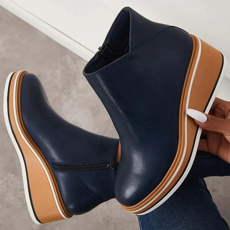 Women's Modern Luxe Leather Boots