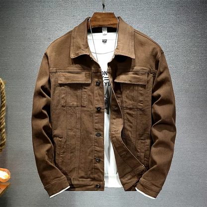 Heritage Men's Twill Work Jacket