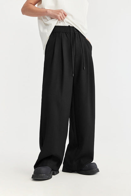 Perry Men's Wide Leg Drawstring Pants