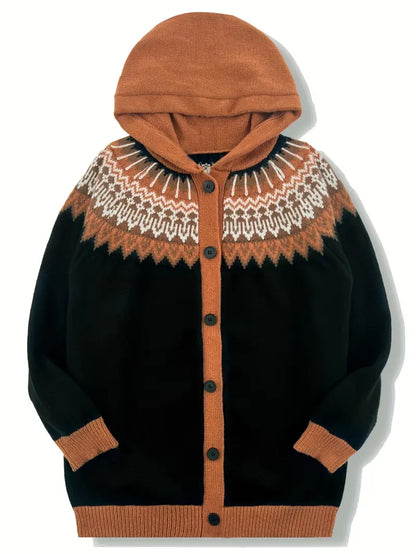 Women's Casual Hooded Cardigan