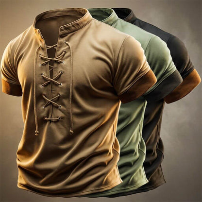 Troy Prestige Lace-Up Shirt