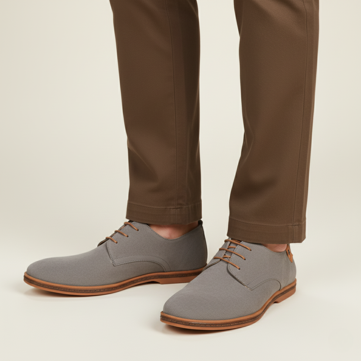 Devon Men's Suede Derby Shoes Classic