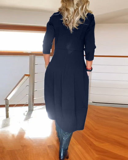 Women's Relaxed Midi Dress