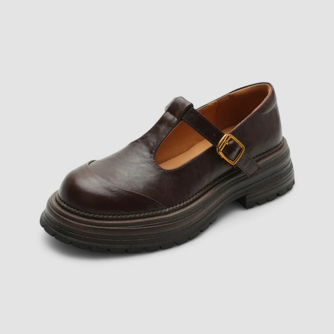 Riley | Women Mary Jane Winter Shoes