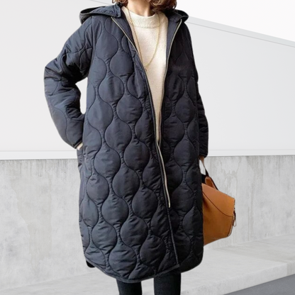 Nordica Women's Oversized Hooded Parka - Vonnera