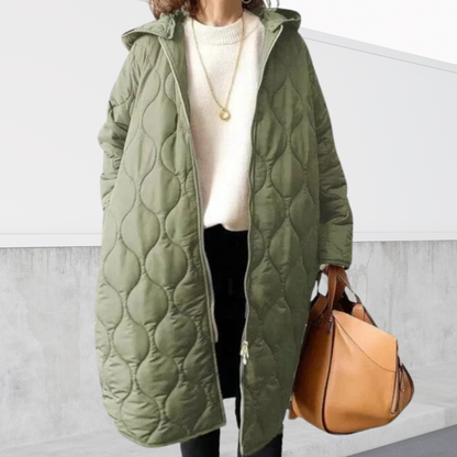 Nordica Women's Oversized Hooded Parka