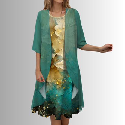 Elegant 2 Piece Women's Set