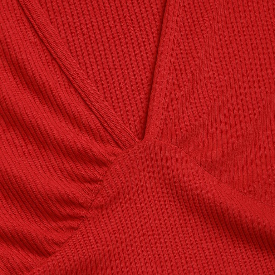 Women's Sleeveless Jumpsuit V-Neck Pleated Waist