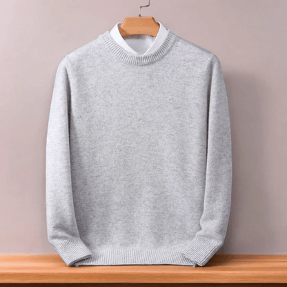 Men's Oversized Fine Wool Sweater