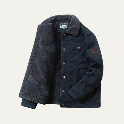Men's Warm Fleece Sherpa Jacket