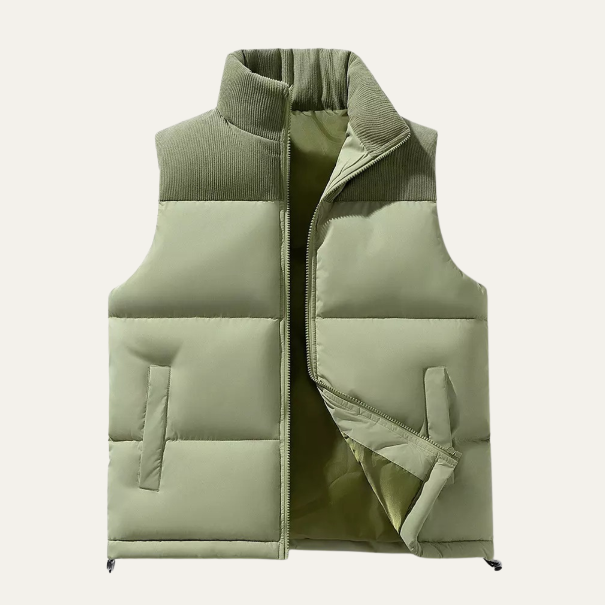 Men's Quilted Puffer Gilet