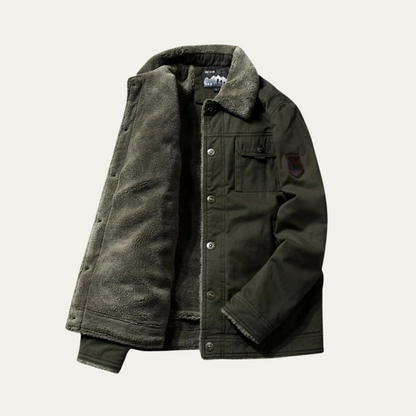 Men's Warm Fleece Sherpa Jacket