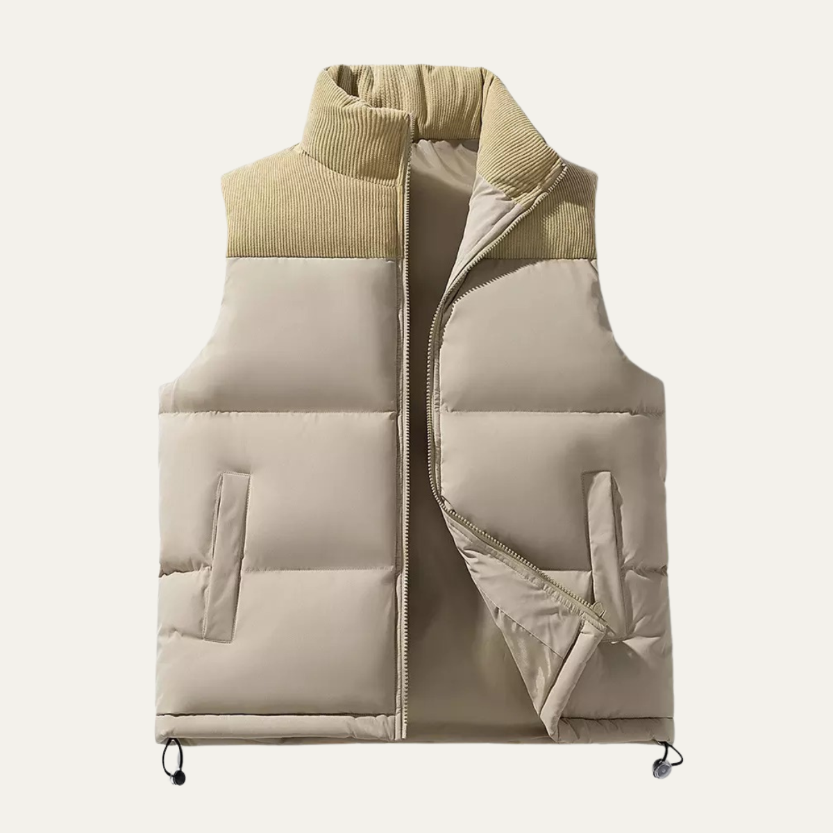 Men's Quilted Puffer Gilet