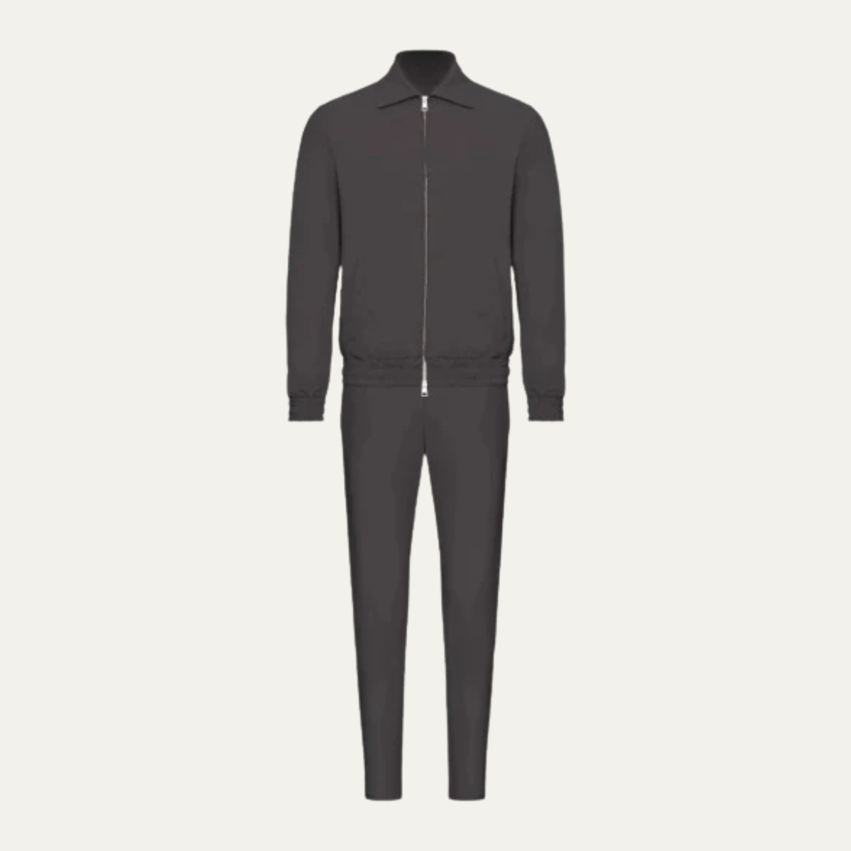 Men's Modern Lounge Wear Set Gray - Vonnera