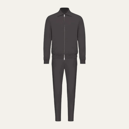 Men's Modern Lounge Wear Set Gray - Vonnera