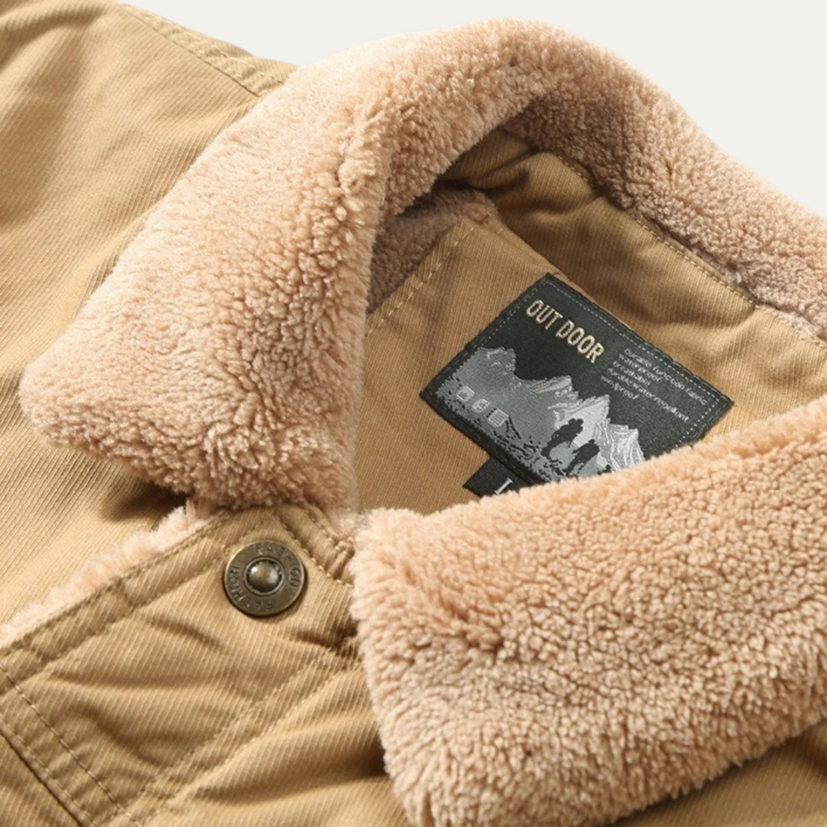 Men's Warm Fleece Sherpa Jacket