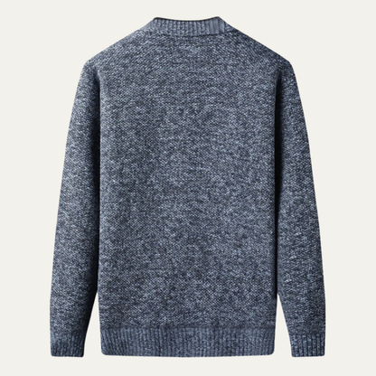 Men's Knitted V Neck Cardigan Warm