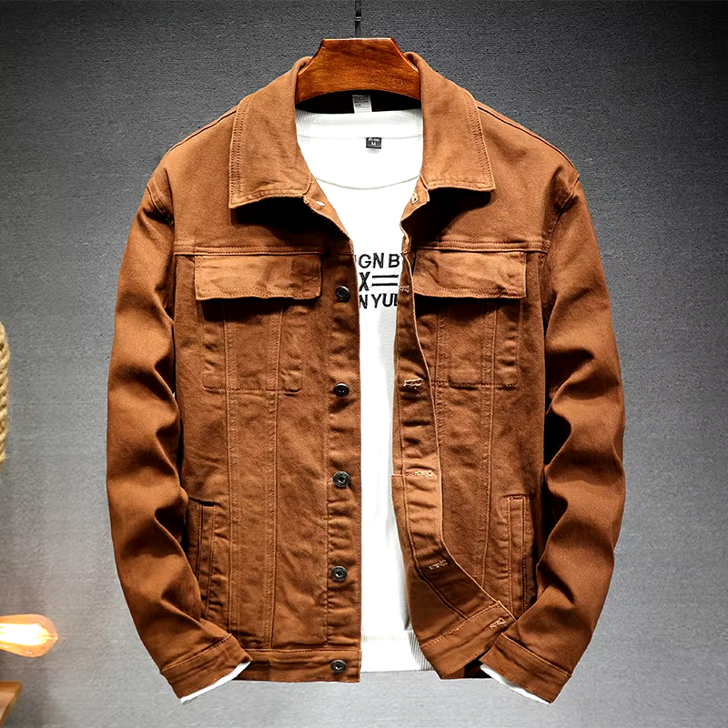 Heritage Men's Twill Work Jacket - Vonnera