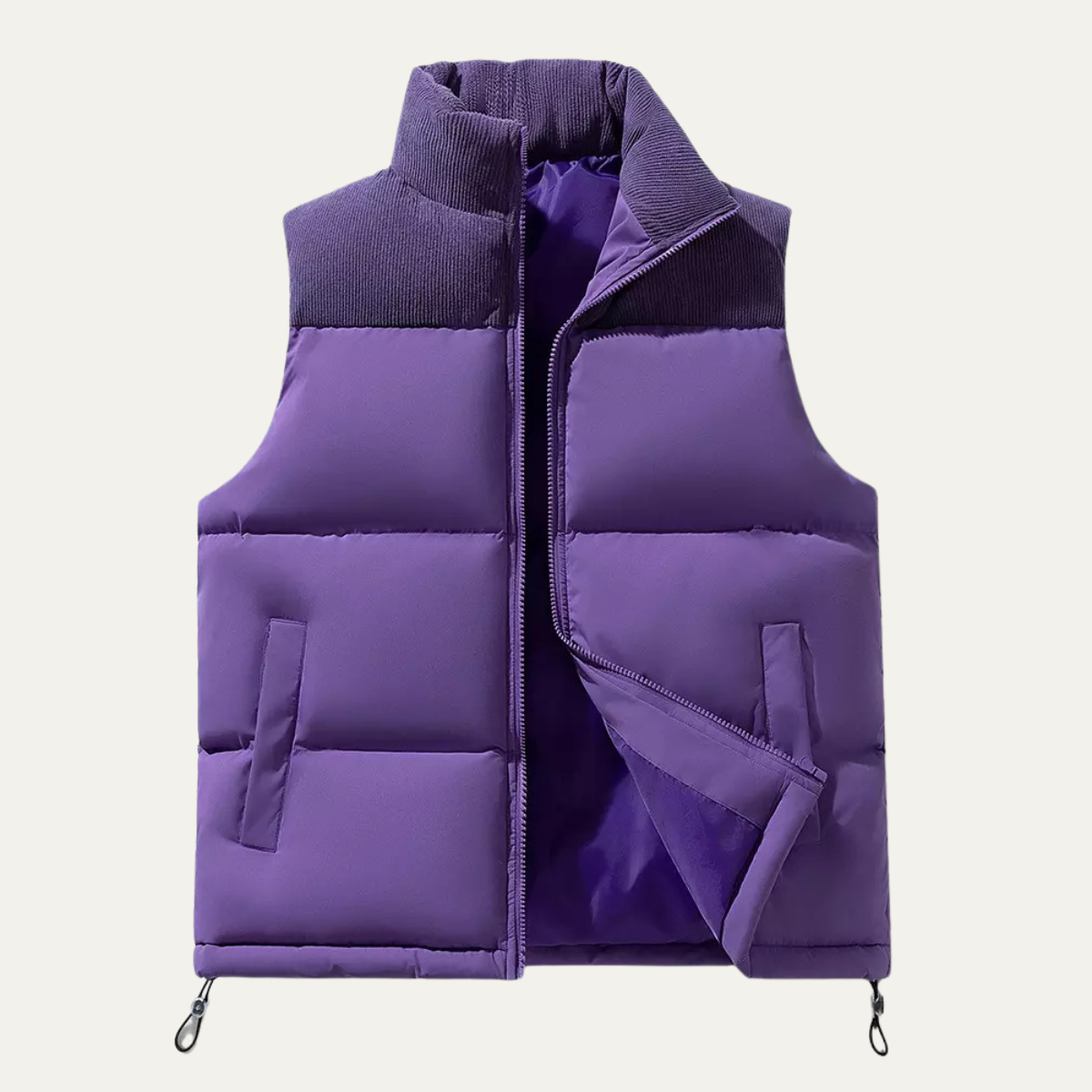 Men's Quilted Puffer Gilet