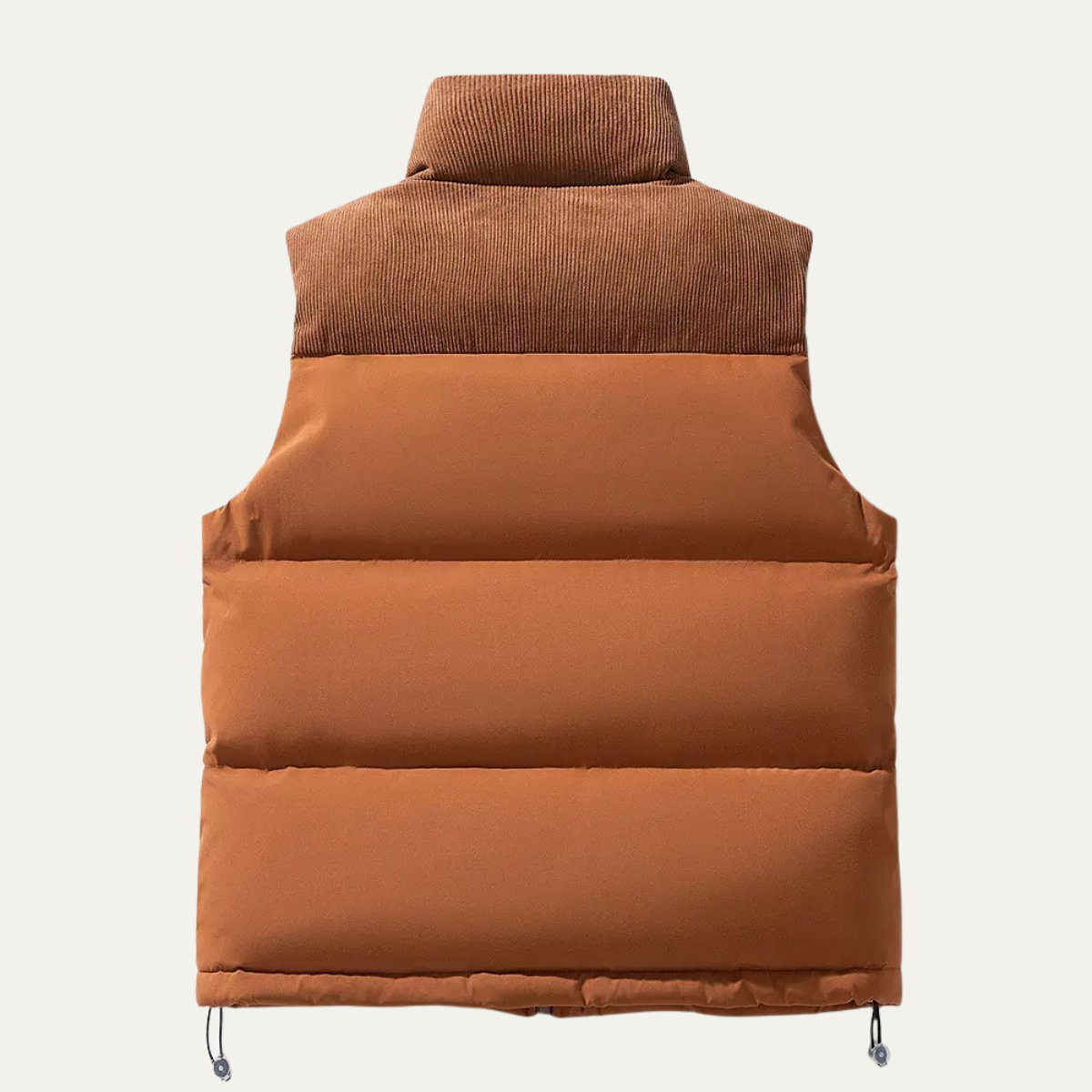 Men's Quilted Puffer Gilet
